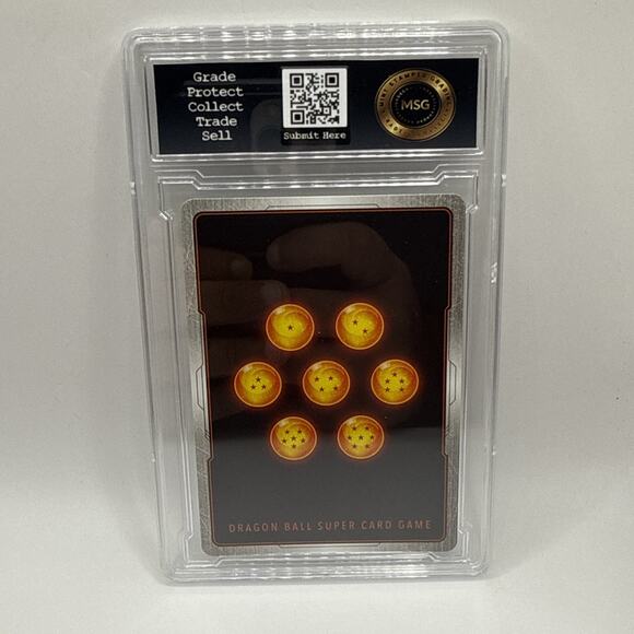 SS Gogeta Birth of the Strongest Warrior Foil Dragon Ball Super Tcg Graded 10 - Picture 2 of 2